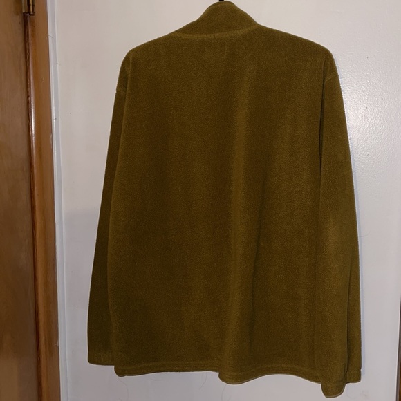 OBEY Fleece 3/4 ZIP - Picture 6 of 11